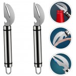 Luxshiny 2pcs en acier inoxydable en acier intimé des couteaux de volaille portables outils douverture intestin - B09QPM3M15X