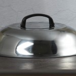 Hemoton Couvercle de casserole en acier inoxydable anti-éclaboussures pratique pour la cuisine et le restaurant 30 cm - B08CV8Q1J7K