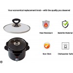 Horizon Kitchen Replacement Cookware Pot Lid Cover Knob Handle - B00CMXPNNMC