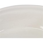 Guardini Ceramica Plat ovale petit 22x14 cm céramique couleur blanche - B00NP48S8OT