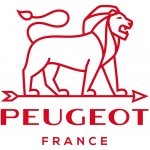 Peugeot Appolia Plat four carré 36 cm rouge - B07HNZZTX44