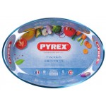 Pyrex 1041029 Essentials Plat à four ovale en verre 35x24x6 cm - B000UO7GDAP