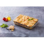 Pyrex® Essentials Lot de 2 Plats à lasagnes rectangulaires en Verre 35x23cm,40x27cm - B082B52LK37