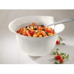 Villeroy & Boch Pasta Passion Plat creux pour pâtes Porcelaine Premium Blanc - B01692340K3