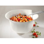 Villeroy & Boch Pasta Passion Plat creux pour pâtes Porcelaine Premium Blanc - B01692340K3
