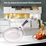 Almabner Poignée de casserole amovible anti-brûlure pour poêle casserole etc. - B085L3FZ43D