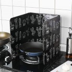 BESTONZON Plaque anti-projections de cuisson huile garde cuisson cuisinier sécurité pan cuisinière couverture protège la peau contre les brûlures pour cuisine restaurant - B07QCRVCJJB