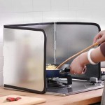 SDKFJ Ecrans Anti-Projections Anti-éclaboussures de cuisinière à gaz d'huile déflecteur Isolation Thermique ustensiles de Cuisine Bouclier Anti-éclaboussures de Cuisine Couvercle d'écran Anti-éclabou - B095XWBHVKM